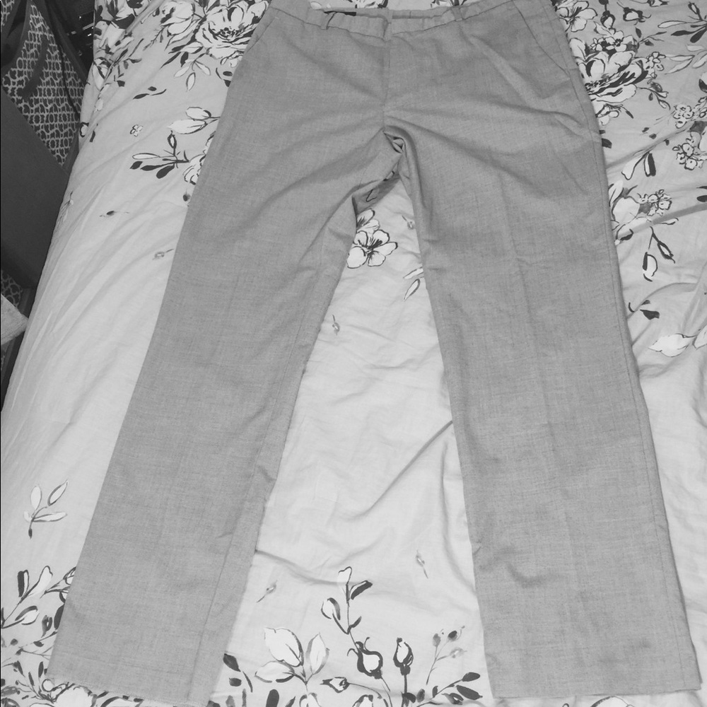 Perry Ellis Light Gray Dress Pants